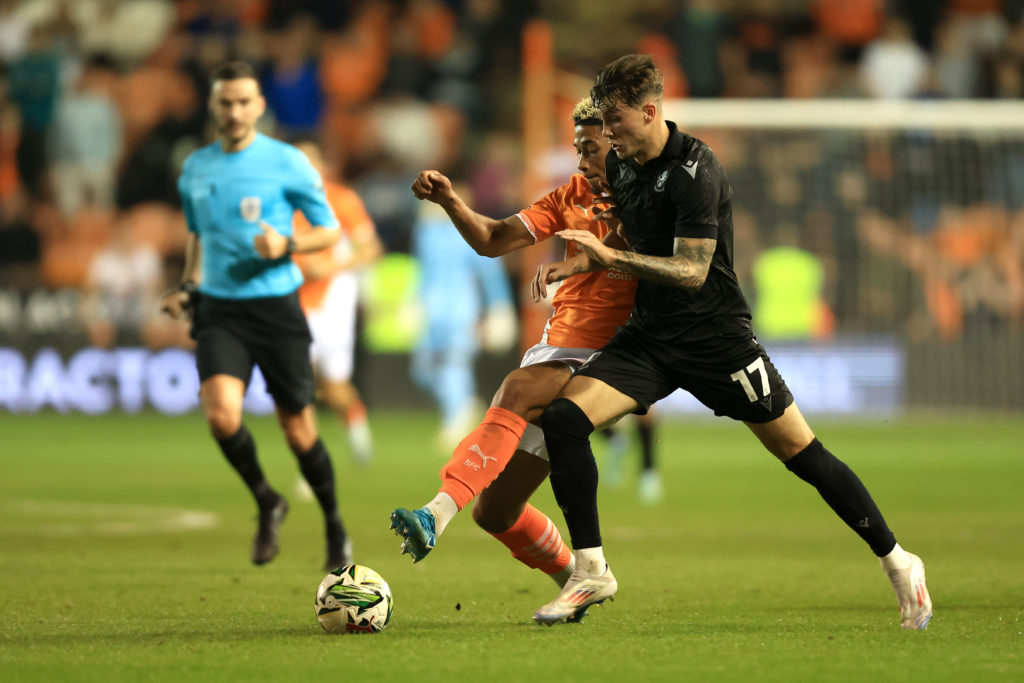 Blackpool v Sheffield Wednesday - Carabao Cup Third Round