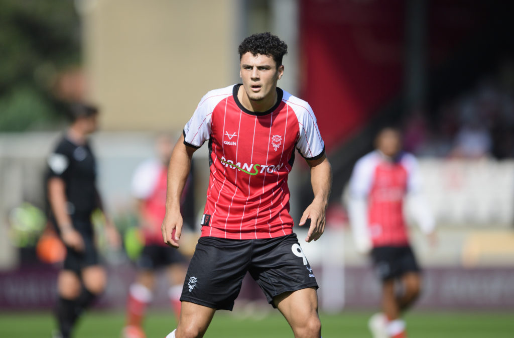 Lincoln City FC v Wigan Athletic FC - Sky Bet League One