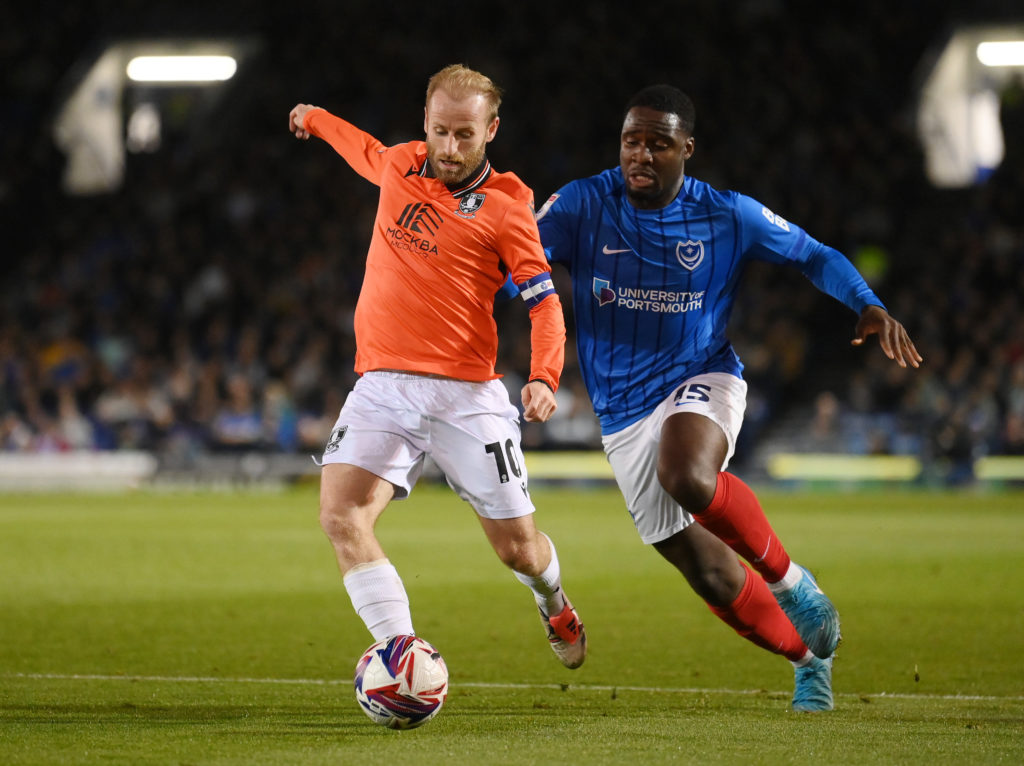 Portsmouth FC v Sheffield Wednesday FC - Sky Bet Championship