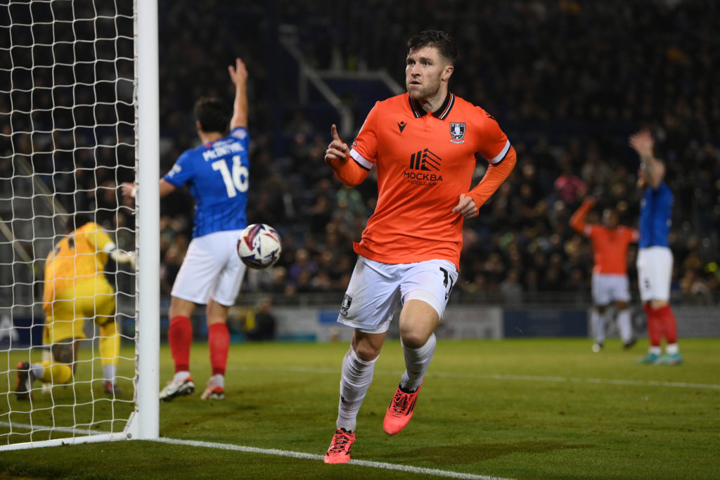 Portsmouth FC v Sheffield Wednesday FC - Sky Bet Championship