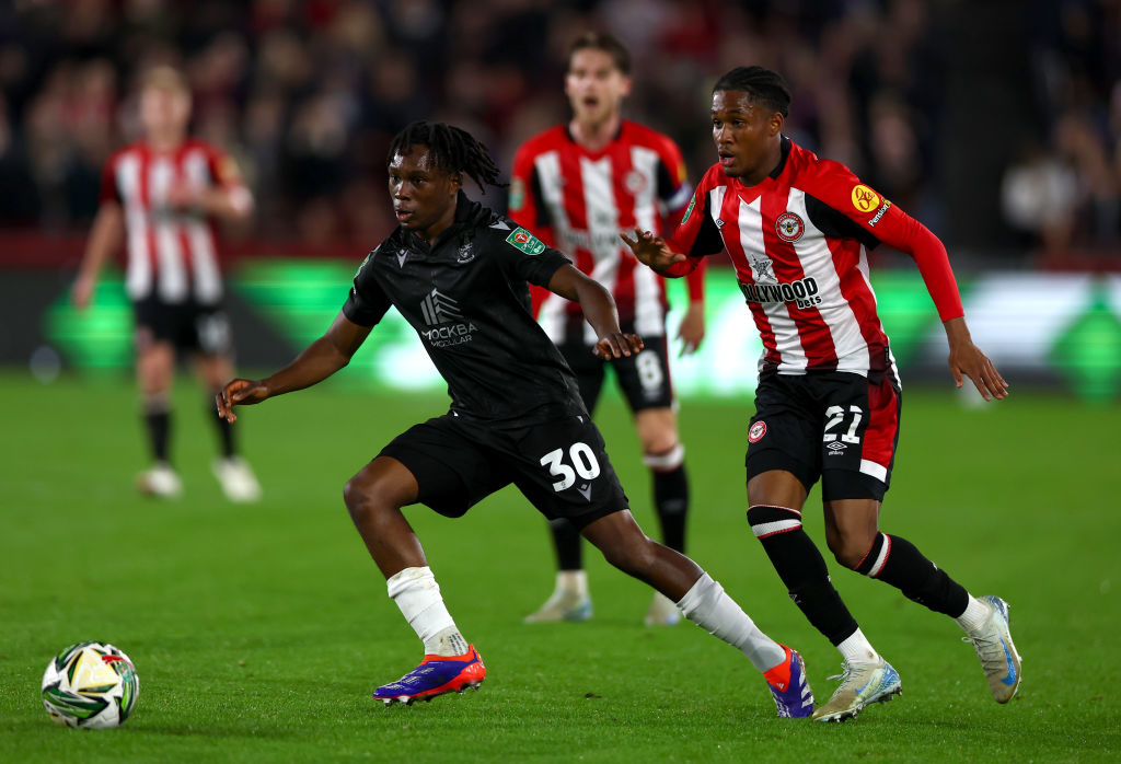 Brentford v Sheffield Wednesday - Carabao Cup Fourth Round