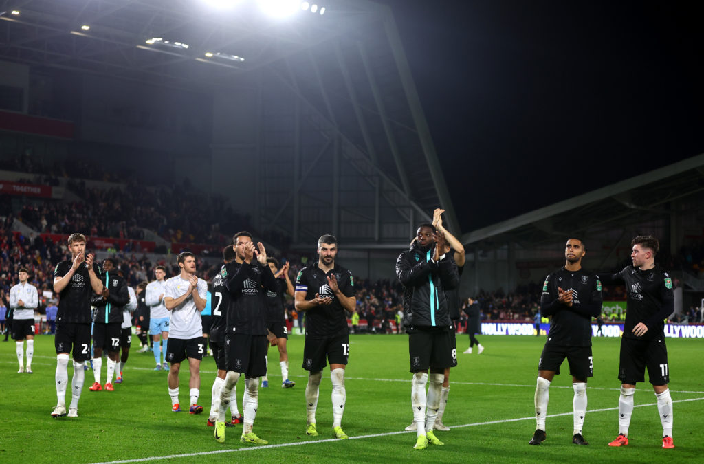 Brentford v Sheffield Wednesday - Carabao Cup Fourth Round