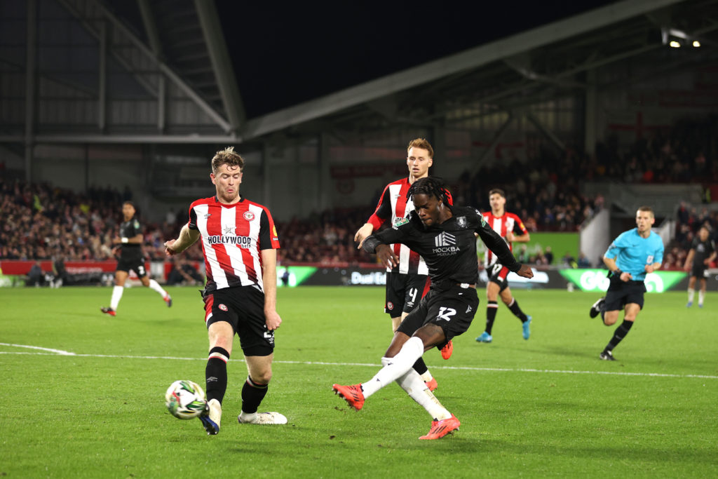 Brentford v Sheffield Wednesday - Carabao Cup Fourth Round