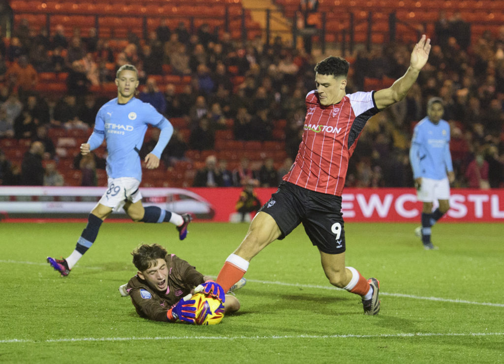 Lincoln City v Manchester City U21 - Bristol Street Motors Trophy