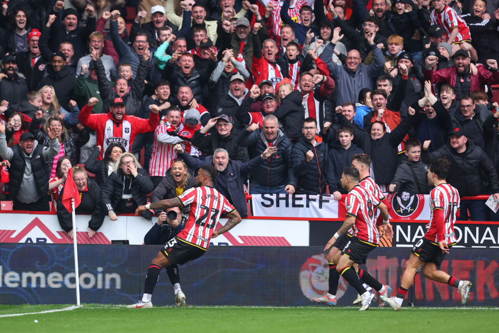 Sheffield United FC v Sheffield Wednesday FC - Sky Bet Championship