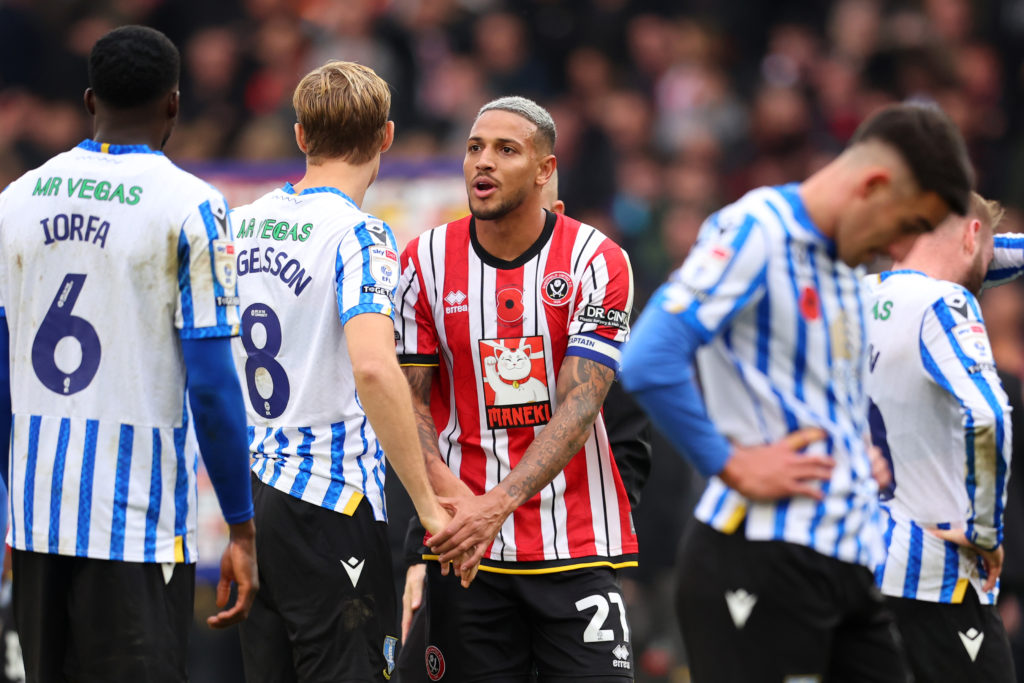 Sheffield United FC v Sheffield Wednesday FC - Sky Bet Championship