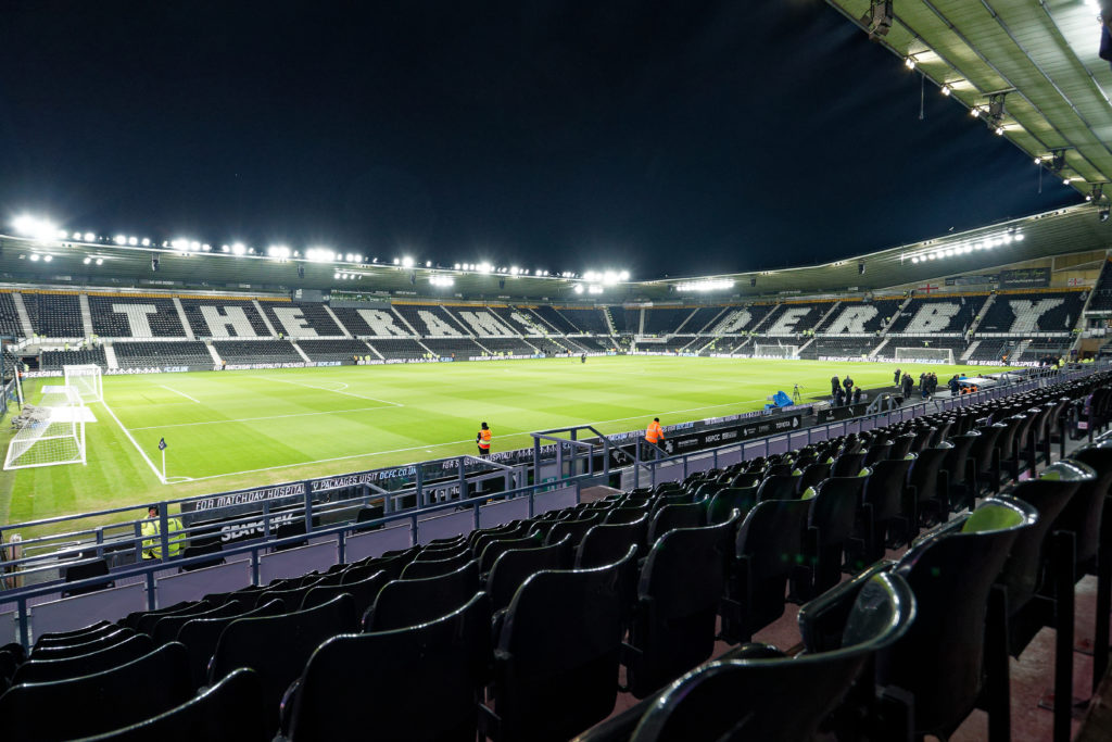 Derby County FC v Swansea City AFC - Sky Bet Championship