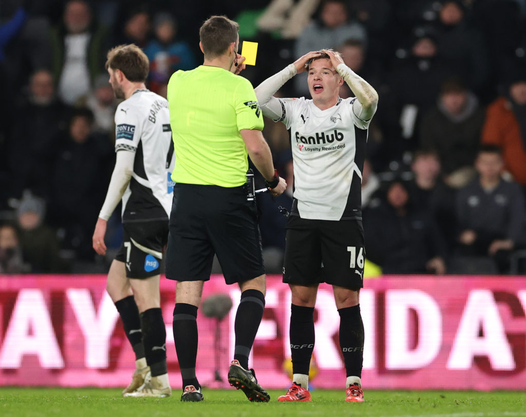 Derby County FC v Swansea City AFC - Sky Bet Championship