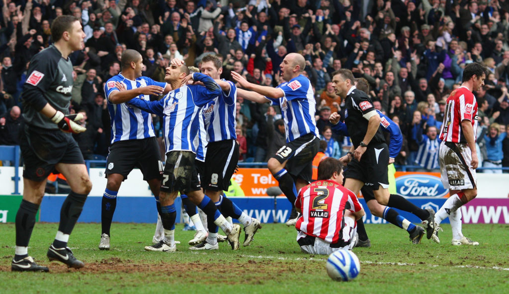 Sheffield Wednesday v Sheffield United