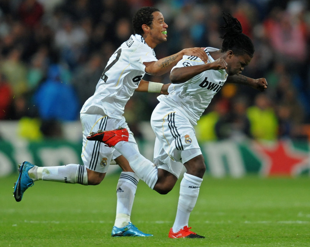 Real Madrid v AC Milan - UEFA Champions League