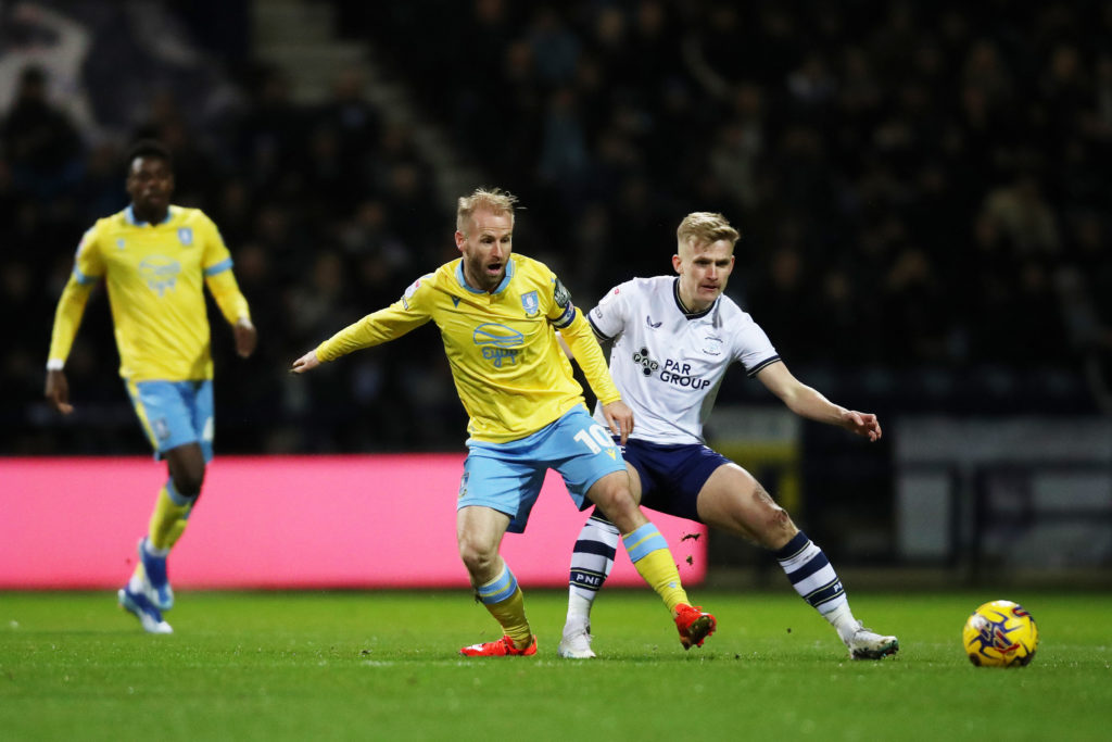 Preston North End v Sheffield Wednesday - Sky Bet Championship