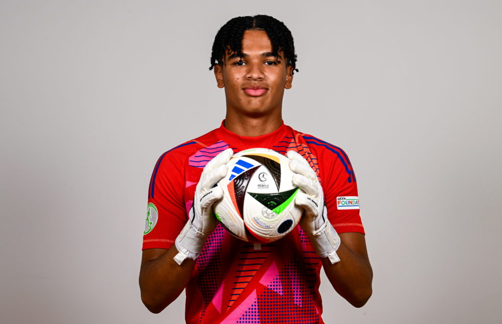 Northern Ireland Portraits - UEFA European Under-19 Championship 2024