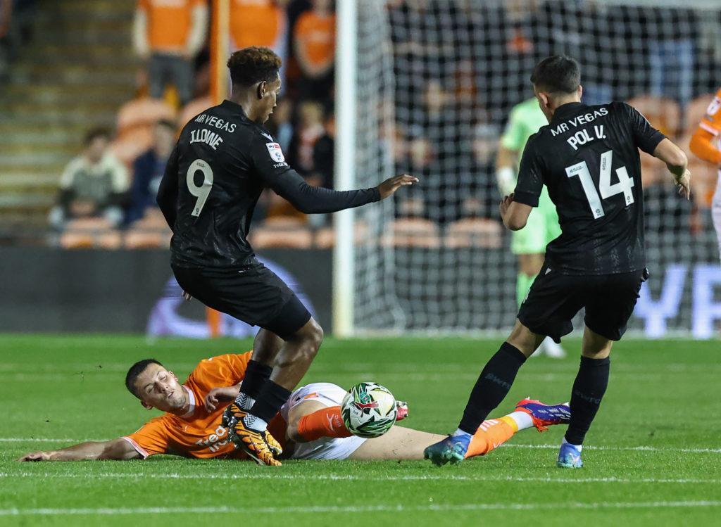 Blackpool v Sheffield Wednesday - Carabao Cup Third Round