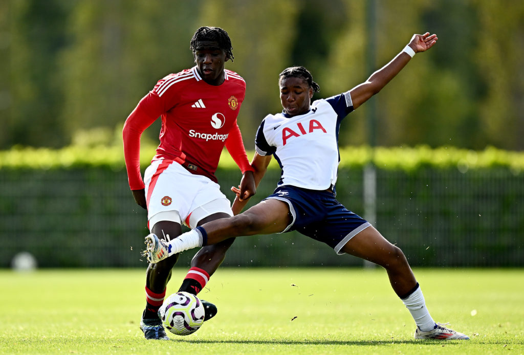 Tottenham Hotspur v Manchester United - U18 Premier League Cup