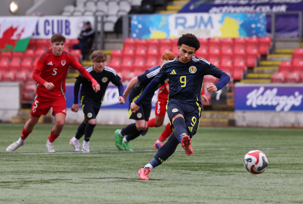 Scotland v Wales - U16 Victory Shield