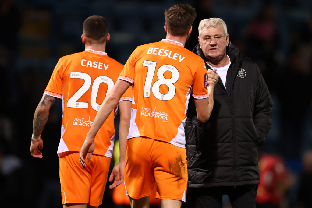 Gillingham v Blackpool - Emirates FA Cup First Round