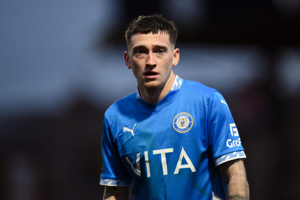 Stockport County FC v Wrexham AFC - Sky Bet League One