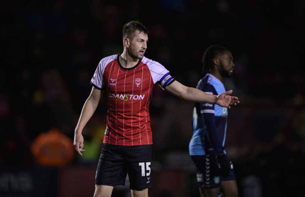 Lincoln City FC v Wycombe Wanderers FC - Sky Bet League One