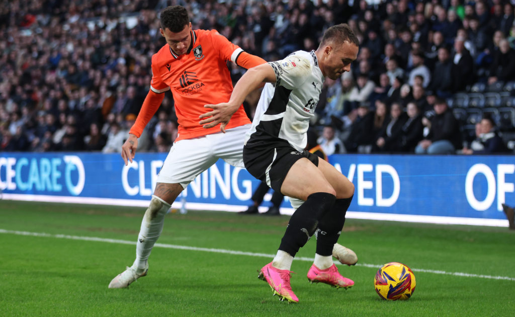 Derby County FC v Sheffield Wednesday FC - Sky Bet Championship