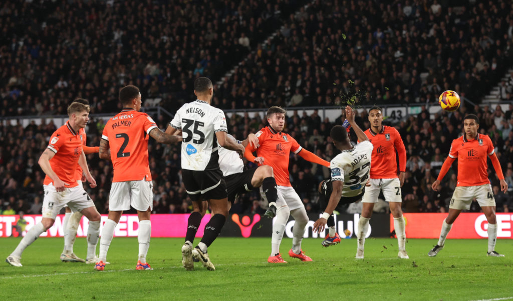Derby County FC v Sheffield Wednesday FC - Sky Bet Championship