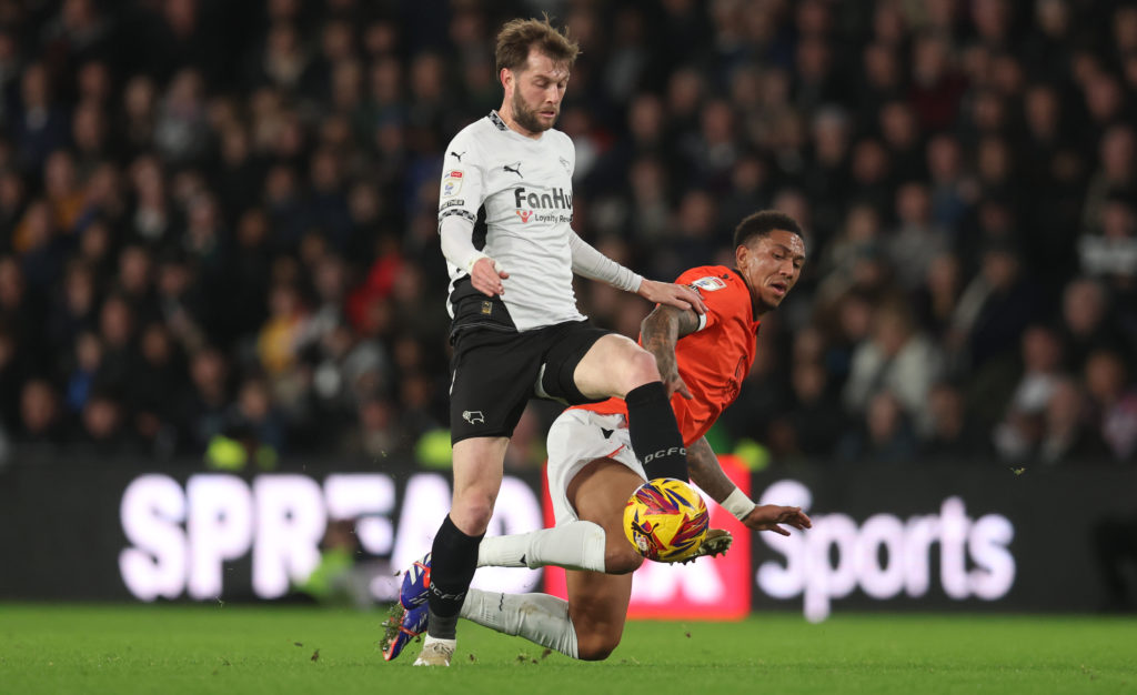 Derby County FC v Sheffield Wednesday FC - Sky Bet Championship
