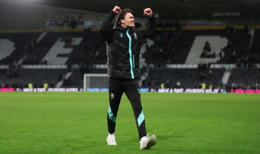Derby County FC v Sheffield Wednesday FC - Sky Bet Championship