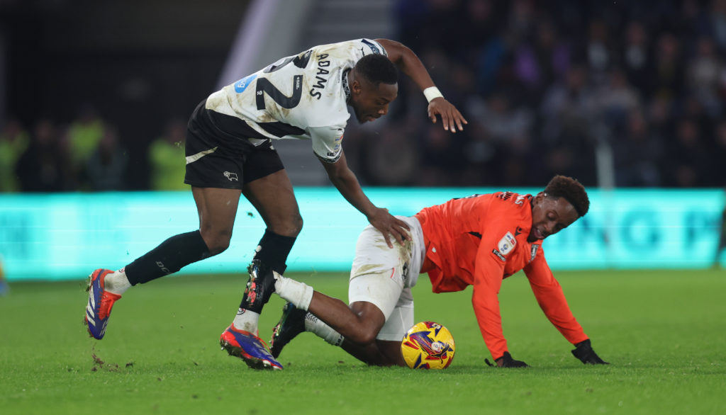 Derby County FC v Sheffield Wednesday FC - Sky Bet Championship