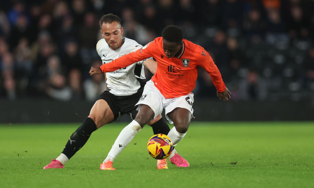Derby County FC v Sheffield Wednesday FC - Sky Bet Championship