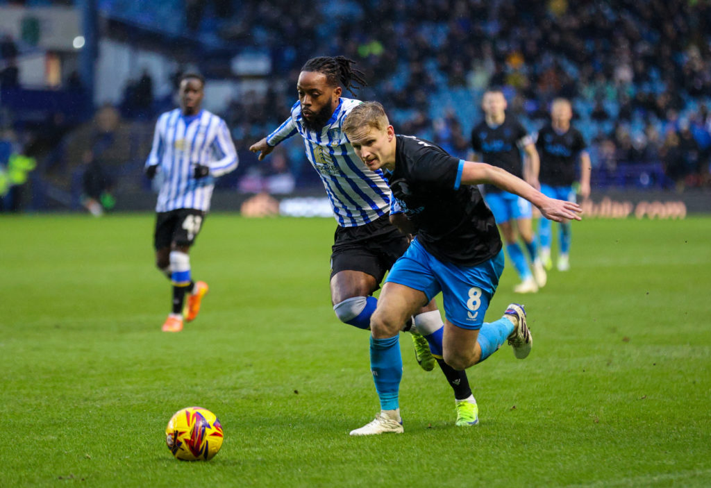Sheffield Wednesday midfielder Nathaniel Chalobah