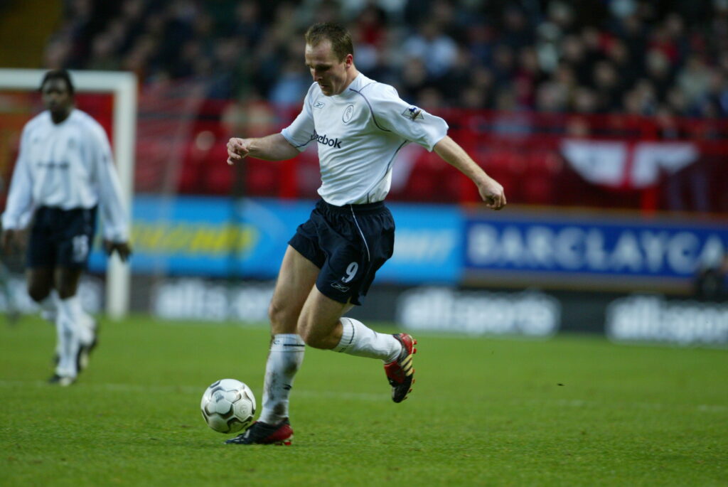 Henrik Pedersen of Bolton Wanderers